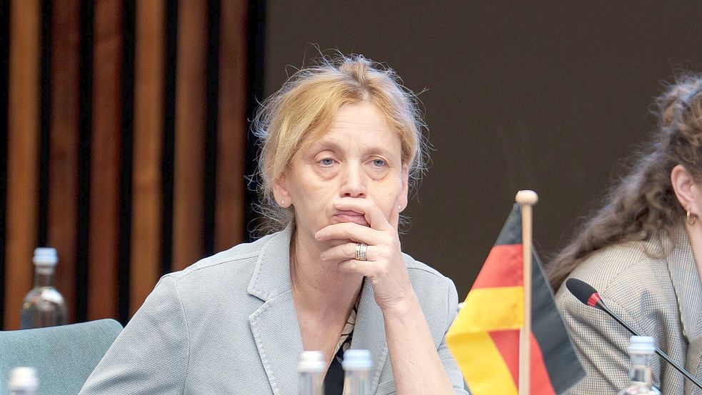 Zuständig für das Elterngeld ist Bundesfamilienministerin Karin Prien (CDU). (Archivfoto) Foto: Andreas Arnold