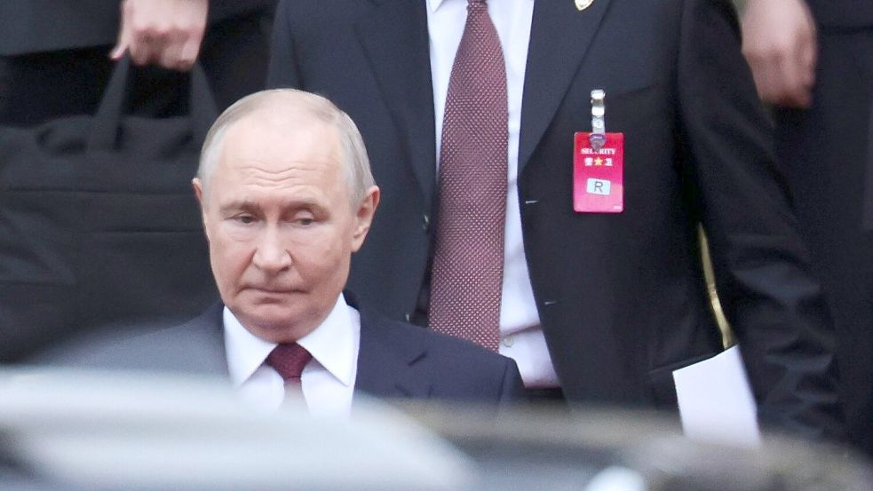 Kremlchef Wladimir Putin hatte Vergeltung für einen ukrainischen Angriff angekündigt. (Archivbild) Foto: Maxim Shemetov