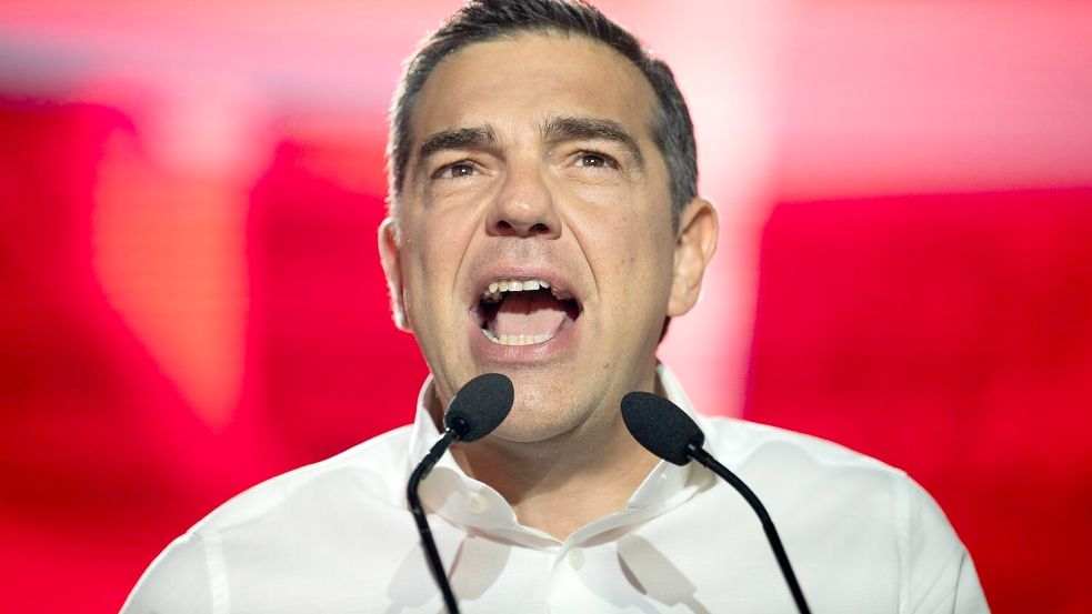 Tsipras kündigt ein politisches Comeback an. (Archivbild) Foto: Angelos Tzortzinis/dpa