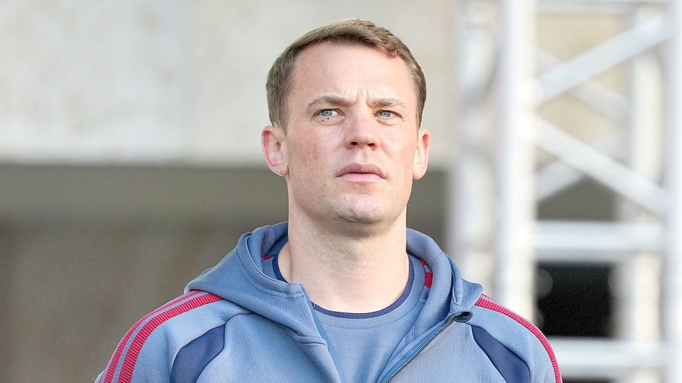 Manuel Neuer pausiert gegen Finnland. (Archivbild) Foto: Michael Kappeler/dpa