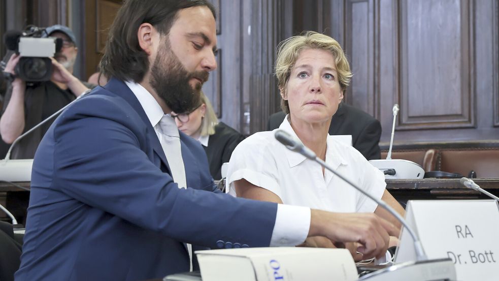 Im Prozess gegen Christina Block hat die mutmaßliche Entführerin „Olga“ ausgesagt. Foto: dpa/Christian Charisius