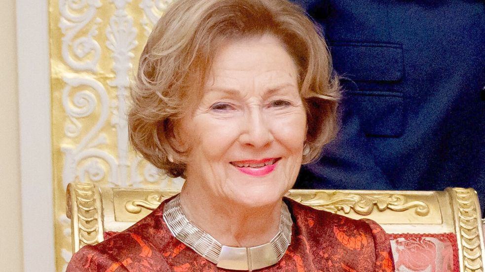 Zum zweiten Mal innerhalb kurzer Zeit bekam Königin Sonja von Norwegen Herzflimmern. (Archivbild) Foto: Stian Lysberg Solum/NTB/dpa