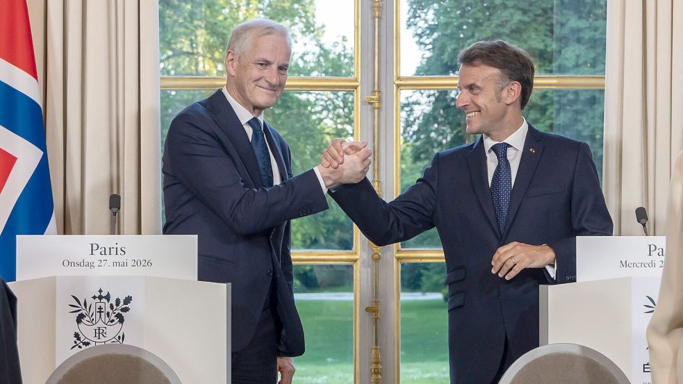 Norwegen rückt unter Frankreichs nuklearen Schutzschirm. Foto: Christophe Petit Tesson