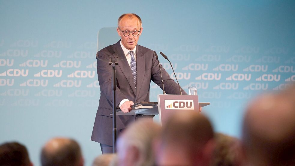 „Deutschland hat die Kraft für einen neuen Aufbruch“, betont Bundeskanzler Friedrich Merz (CDU). Foto: Bernd Thissen
