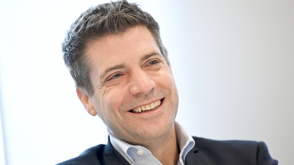 Seit dem 1. Januar 2025 führt der vormalige Deutsche-Bank-Manager Lars Stoy die ING Deutschland. (Archivbild) Foto: Arne Dedert
