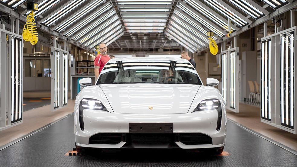Porsche setzt optisch auf Evolution. (Archivbild) Foto: Sebastian Gollnow