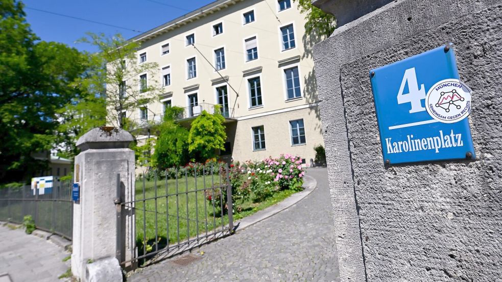 Mit dem Karolinenplatz 4 soll die Außenstelle ein Zuhause mit besonderer Bedeutung bekommen. Foto: Sven Hoppe
