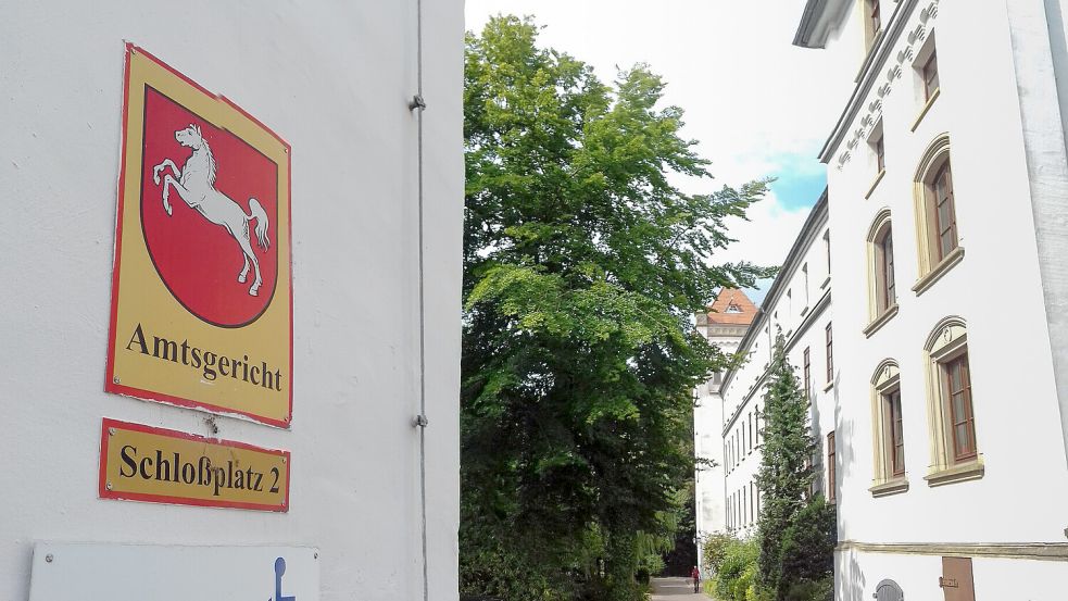 Verhandelt wurde vor dem Amtsgericht Aurich. Foto: Romuald Banik