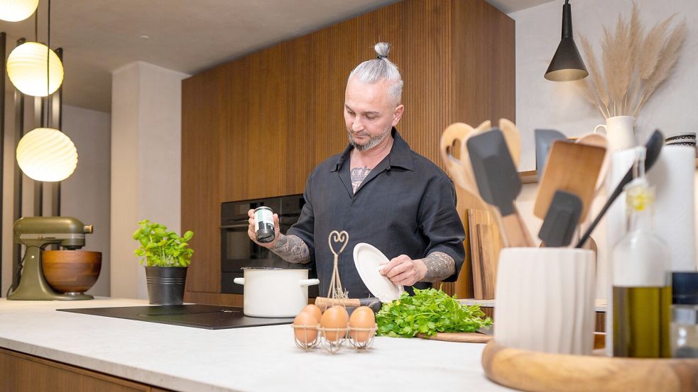 Kitchenachims Spezialität sind One-Pot-Gerichte, bei denen alle Zutaten in einen Topf kommen. Foto: Kitchenachim