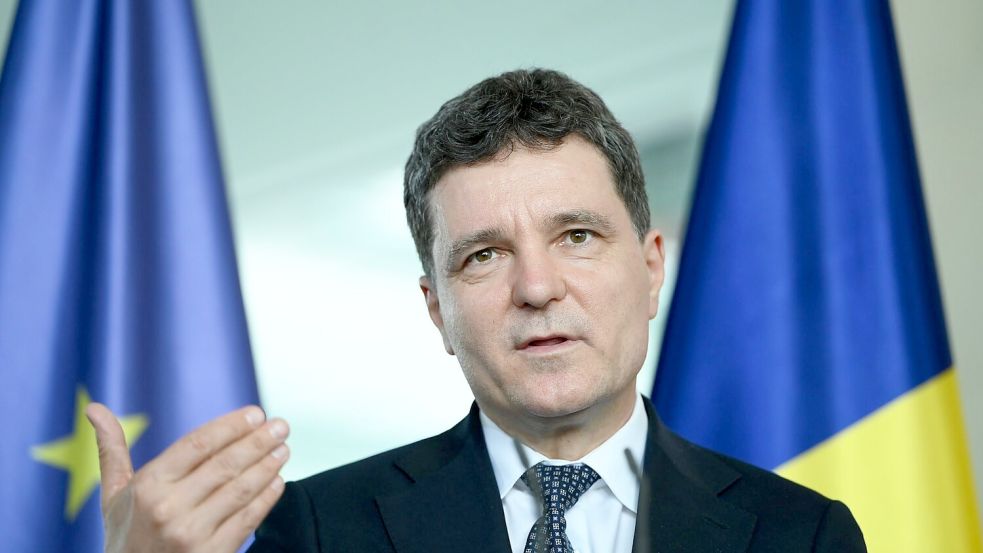 Nach dem Einschlag berief Staatspräsident Nicusor Dan den obersten Verteidigungsrat des Landes zu einer Krisensitzung ein. (Archivbild) Foto: Malin Wunderlich