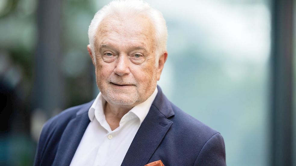 Wolfgang Kubicki will neuer FDP-Chef werden und seine Partei aus der Krise führen. (Archivbild) Foto: Christoph Soeder/dpa