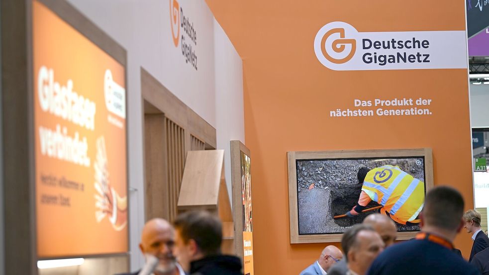 Auch die Deutsche Giganetz hat frisches Kapital eintreiben können. Foto: Wolf von Dewitz/dpa