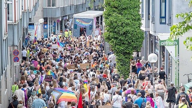 Am 30. Mai findet der neunte Osnabrücker CSD statt. Foto: CSD Osnabrück