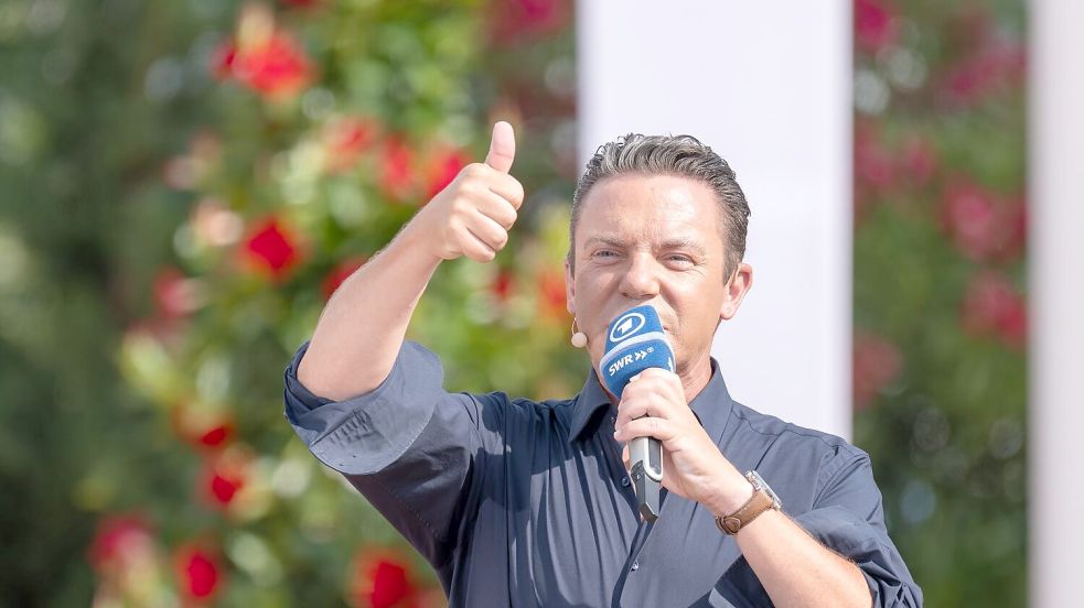 Es passe alles so, sagte Mross versöhnlich zum Auftakt der letzten Staffel. Foto: Silas Stein