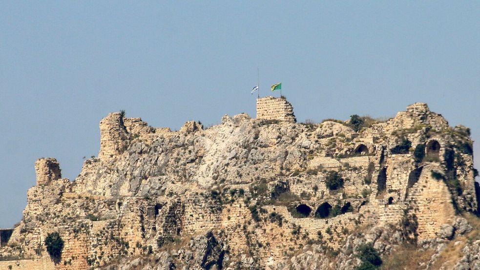 Die Kreuzritterfestung Beaufort gilt als strategisch bedeutsam. Foto: Marwan Naamani