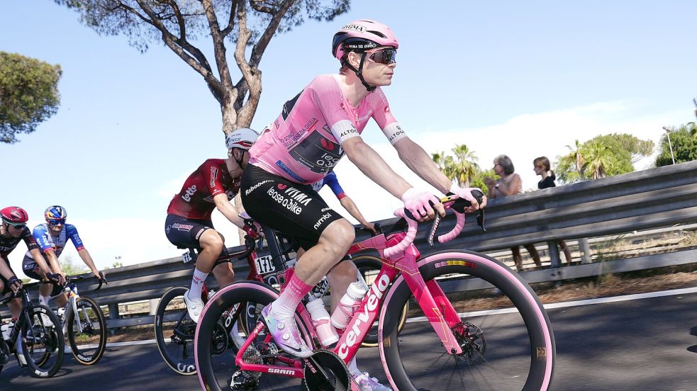 Rad-Star Jonas Vingegaard. Foto: Fabio Ferrari/LaPresse/AP/dpa