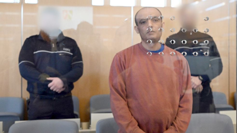 Hat die Tat einem Psychiater gestanden: der Angeklagte. (Archivbild) Foto: Federico Gambarini