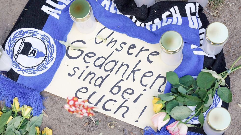 Auch Fans von Arminia Bielefeld waren bei der Tat angegriffen worden. (Archivbild) Foto: Friso Gentsch