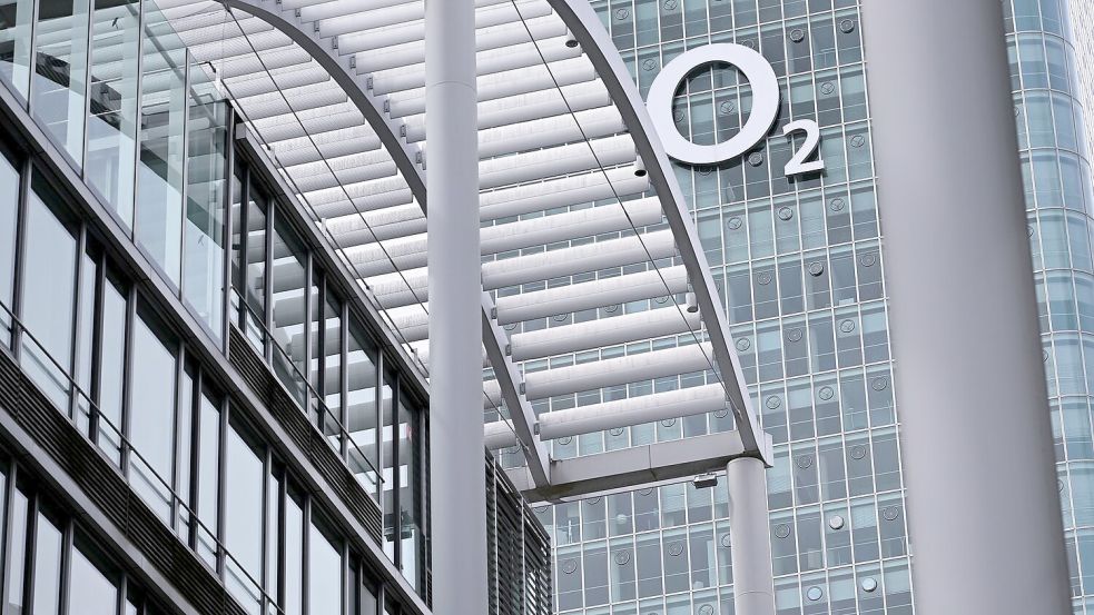 Blick auf die O2-Zentrale in München. (Archivbild) Foto: Sven Hoppe