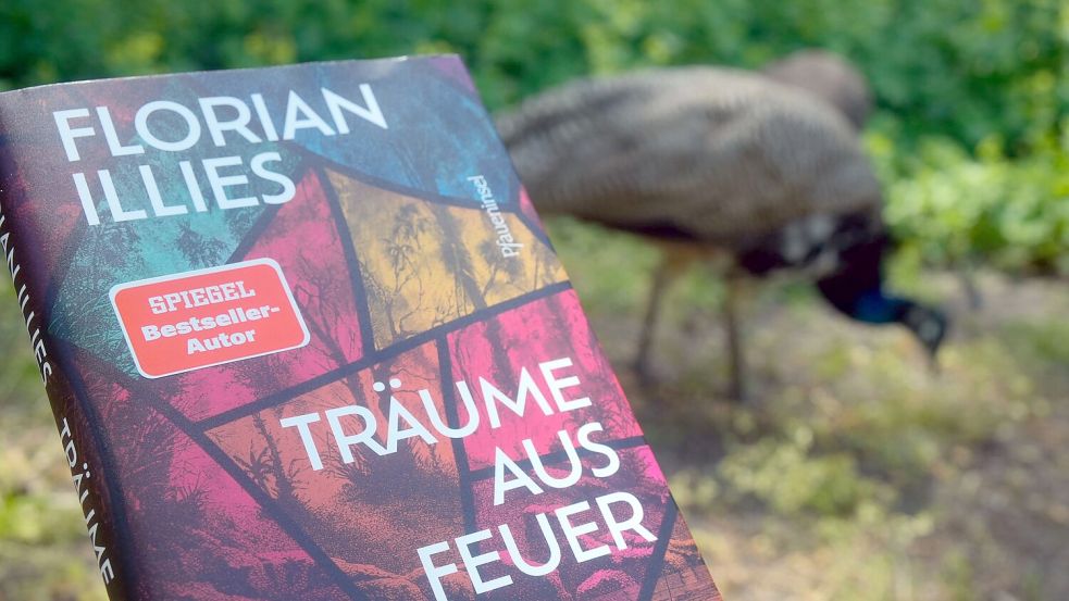 Florian Illies‘ „Träume aus Feuer“ ist eine Parabel darüber, wie aus einem gescheiterten Traum etwas Wertvolleres entstehen kann. Foto: Maximilian Specht