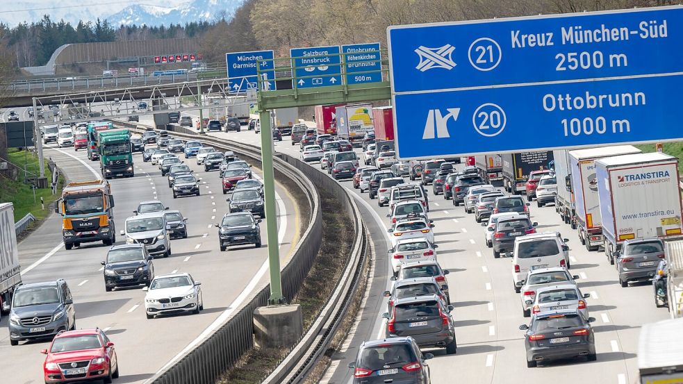 München soll ein weltweites Testlabor für eine neuartige Plattform für das autonome Fahren werden. Foto: Peter Kneffel