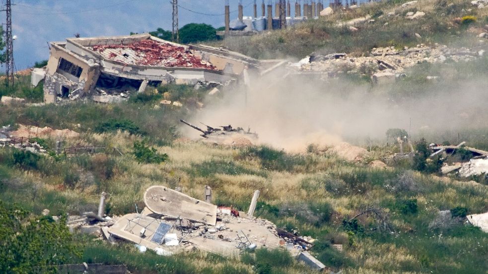 Israels Armee rückt im Süden weiter vor. Foto: Ariel Schalit