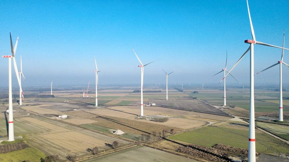 In Lorup wurden in den vergangenen Jahren bereits alte durch neue Anlagen ersetzt. Foto: Enercon