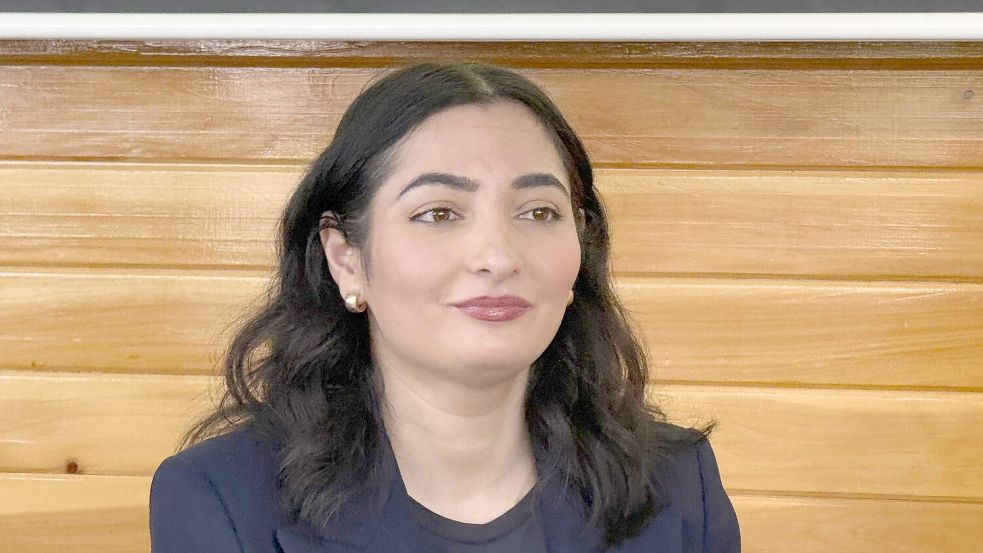 „Deutschland steht an der Seite der Menschen im Libanon“, erklärt Reem Alabali Radovan. (Archivbild) Foto: Eva Krafczyk/dpa