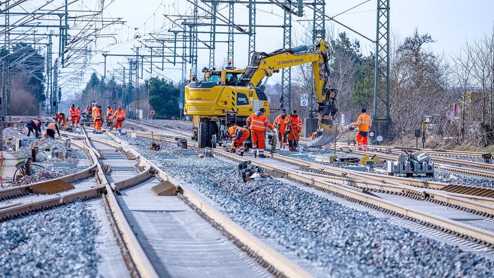 Ein Großteil des Gelds geht in den Verkehrsbereich. Foto: Jens Büttner