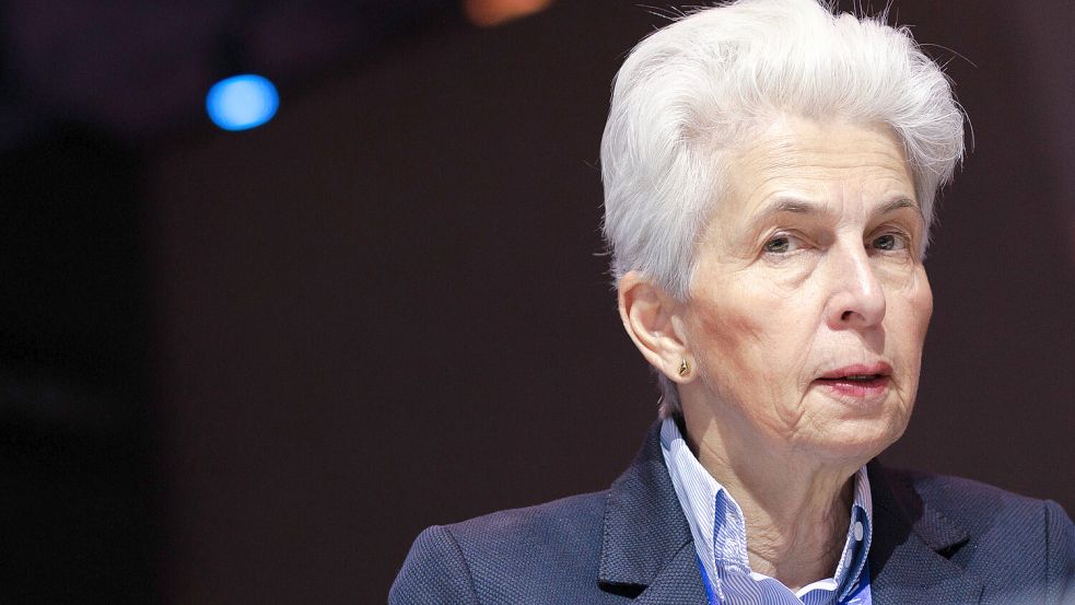 Marie-Agnes Strack-Zimmermann hatte am Samstag überraschend für den FDP-Vorsitz kandidiert. Am Ende musste sie sich Wolfgang Kubicki geschlagen geben. Foto: dpa/Carsten Koall