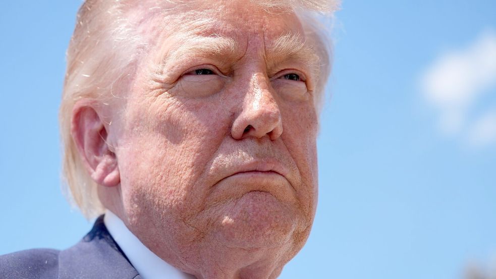 Israel und die Hisbollah im Libanon werden laut US-Präsident Trump vorerst von weiteren Angriffen aufeinander absehen. (Archivfoto) Foto: Jacquelyn Martin
