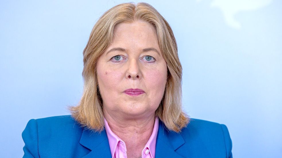 Bundesarbeitsministerin Bas schildert, wie sie mit Anfeindungen umgeht. (Archivbild) Foto: Jens Büttner