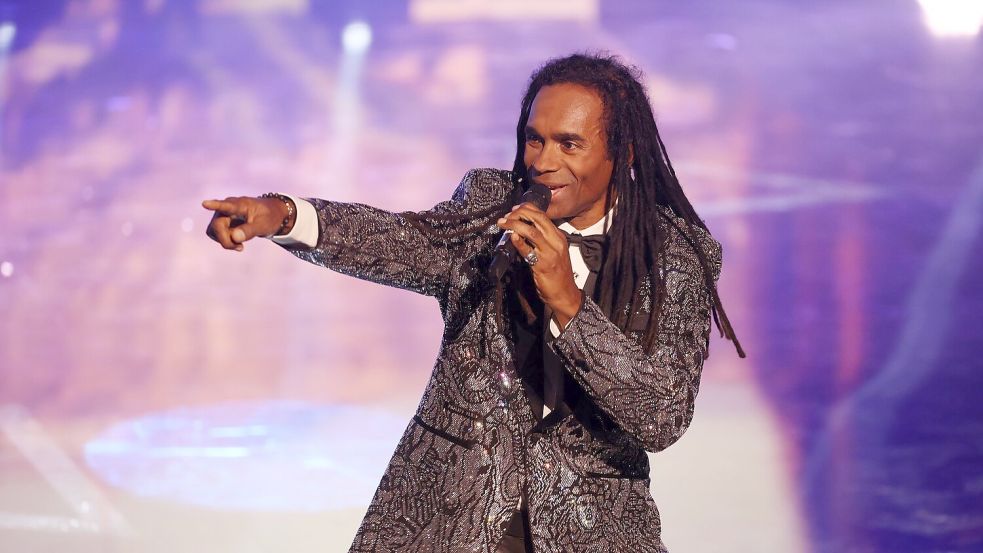 Fabrice „Fab“ Morvan vom ehemaligen Pop-Duo Milli Vanilli will nicht mehr auf einer Konzertreihe zum 250. Jubiläum der USA auftreten. (Archivbild) Foto: Karl-Josef Hildenbrand