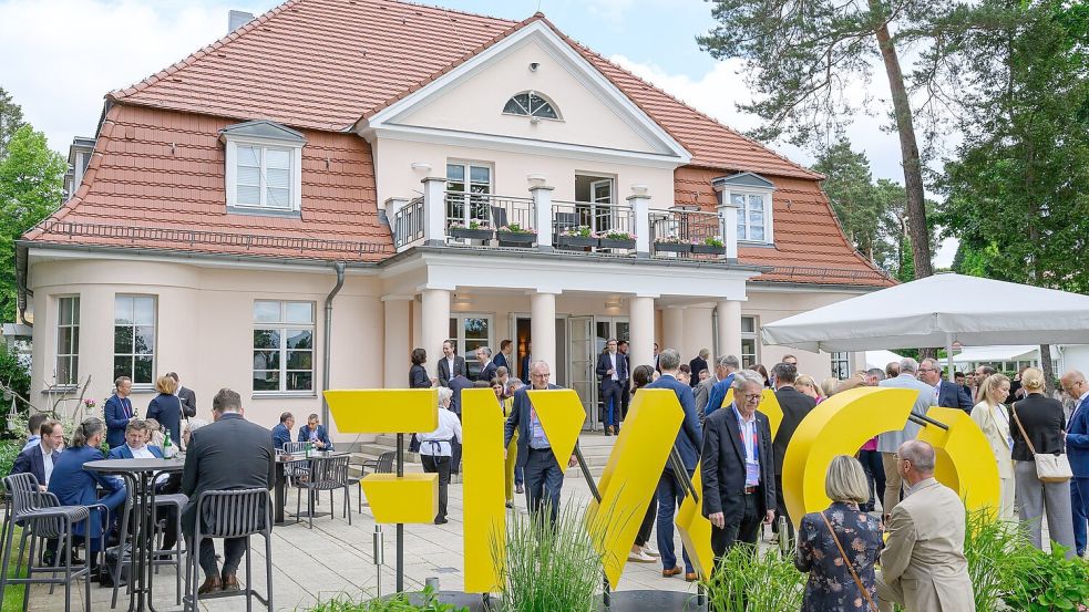 Das Ostdeutsche Wirtschaftsforum in Bad Saarow. Foto: Patrick Pleul