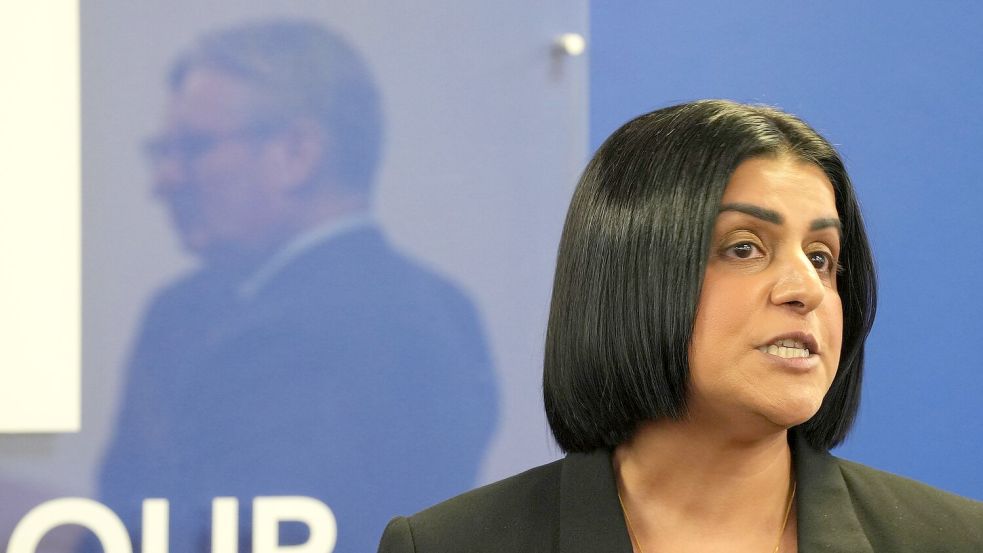 Der britischen Innenministerin Shabana Mahmood zufolge soll das Polizeiverhalten im Fall des erstochenen 18-Jährigen in Southampton innerhalb von drei Monaten untersucht werden. (Archivfoto) Foto: Carlos Jasso