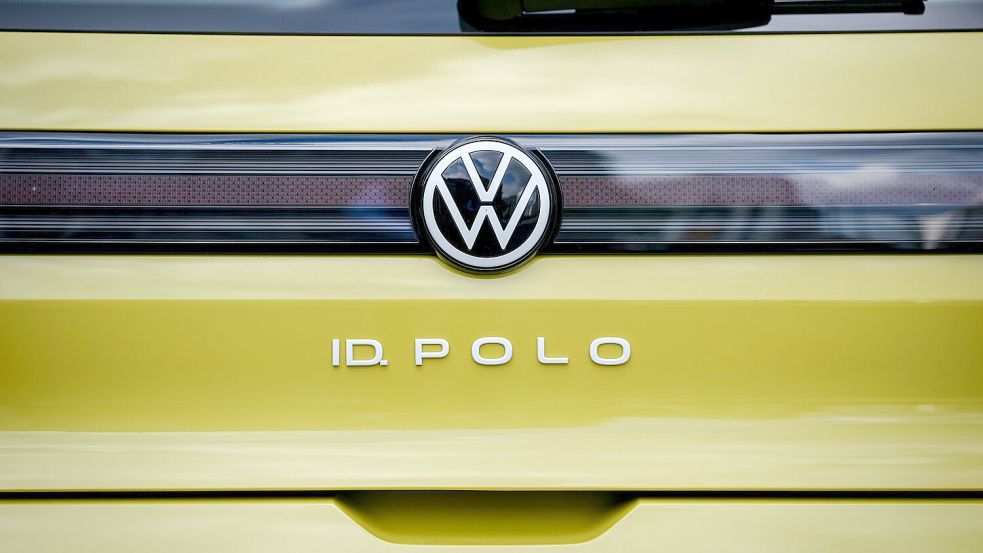 Mit dem ID. Polo verabschiedet sich VW von den Nummern in den Modellnamen und kehrt zu den bekannten Bezeichnungen zurück. Die Studie hatte noch ID.2all geheißen. (Archivbild) Foto: Kay Nietfeld/dpa