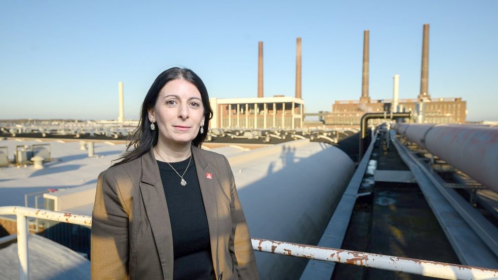 Betriebsratschefin Daniela Cavallo sieht in den Einstiegsmodellen aus Spanien auch Vorteile für die deutschen Werke. (Archivbild) Foto: Julian Stratenschulte