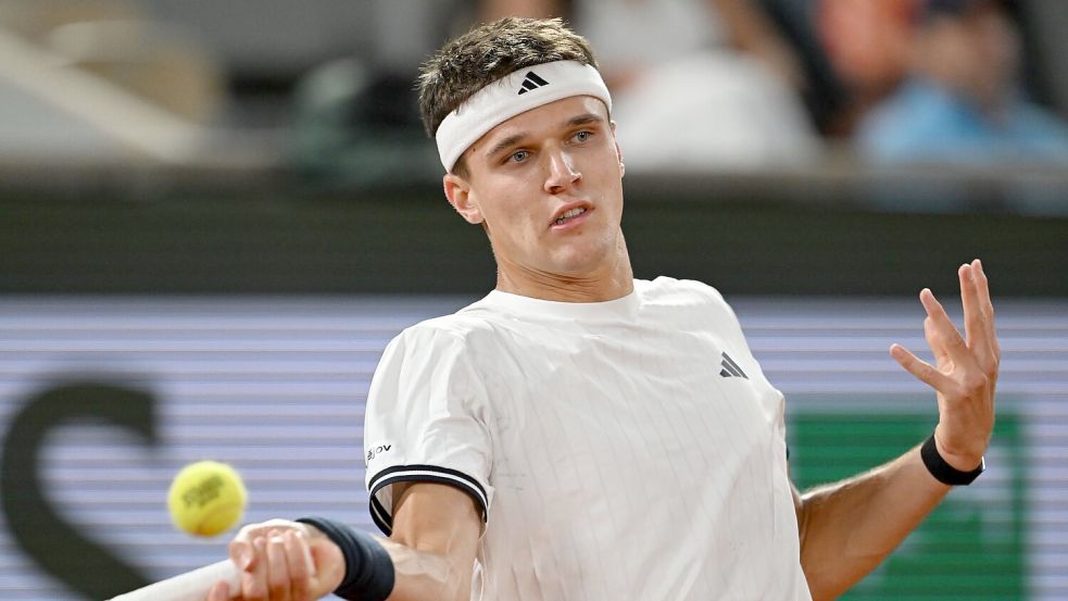 Wartet als nächster Zverev-Gegner: Jakub Mensik. Foto: Emma Da Silva