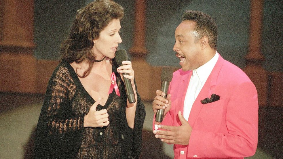 Peabo Bryson und Céline Dion gewannen für Disney-Duet einen Grammy. (Archivbild) Foto: Reed Saxon/AP/dpa