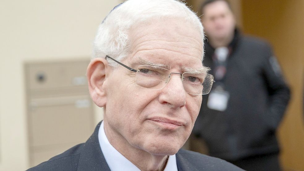 Josef Schuster, Präsident des Zentralrats der Juden in Deutschland, forderte eine strafrechtliche Überprüfung. (Archivbild) Foto: Pia Bayer/dpa