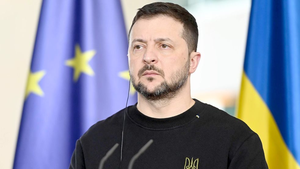Die Beitrittsverhandlungen zwischen der EU und der Ukraine kommen nun einen Schritt voran. Foto: IMAGO/Christian Spicker