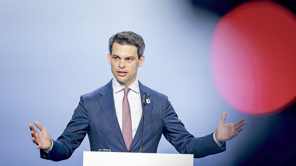 „Es geht um mehr Flexibilität“: der Koordinator der Bundesregierung für maritime Wirtschaft und Tourismus, Christoph Ploß (CDU). Foto: picture alliance / BMWE/photothek.de | Thomas Trutschel