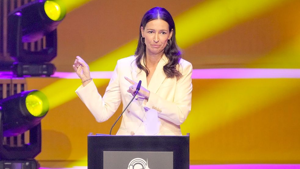 Pinar Atalay: Ihre TV-Sendung gibt es auch zum Nachhören als Podcast. Foto: Soeren Stache