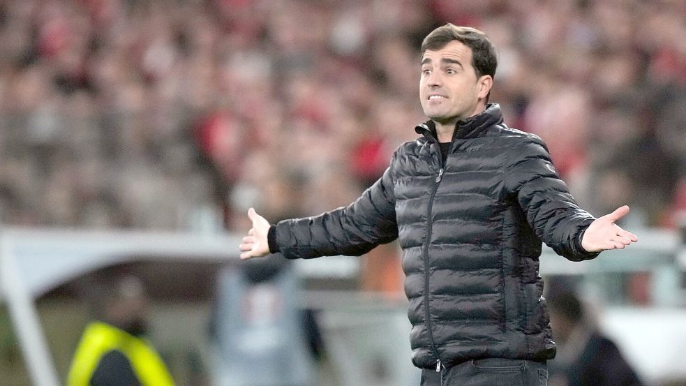 Carles Martinez Novell wird der Nachfolger von Kasper Hjulmand in Leverkusen. (Archivbild) Foto: Armando Franca/AP/dpa