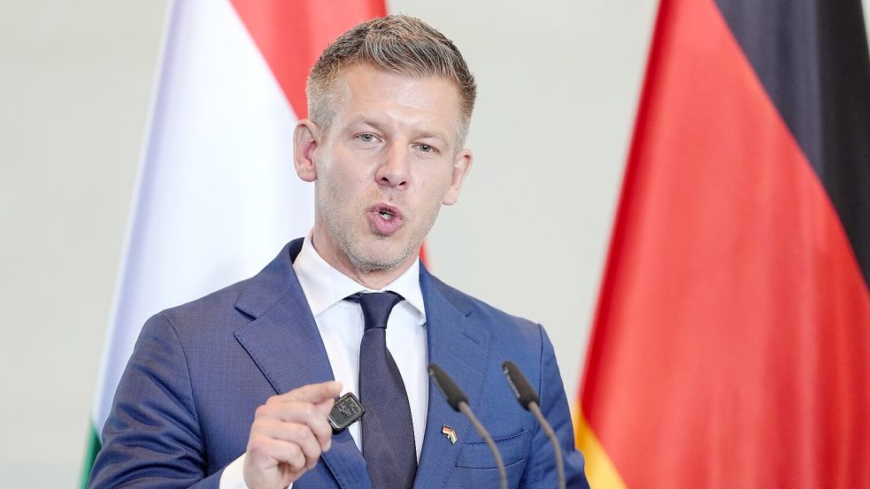 Ungarns Ministerpräsident Magyar ließ verhandeln - und räumte so den Minderheitenstreit mit der Ukraine aus dem Weg. (Archivbild) Foto: Kay Nietfeld/dpa