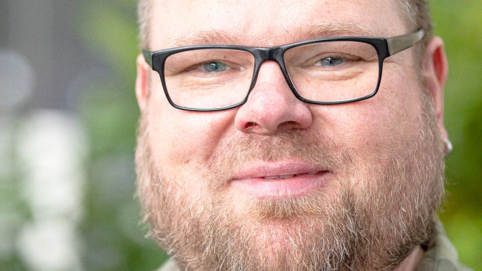 Christian Hickel von der Partei des Fortschritts möchte jetzt doch nicht mehr Bürgermeister von Norden werden. Foto: privat