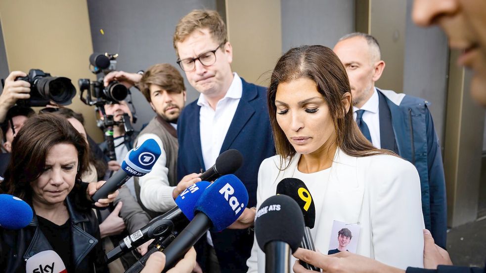 Die Mutter eines Todesopfers will Antworten von den Morettis. Foto: Jean-Christophe Bott