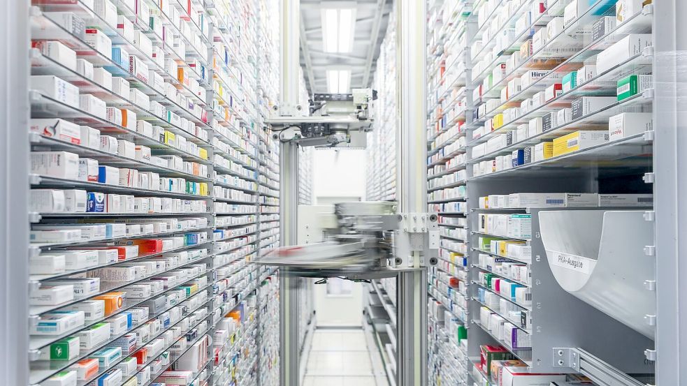 Die Pharmaindustrie kritisiert die Rahmenbedingungen in Deutschland. (Archivfoto/ Symbolbild) Foto: Jan Woitas