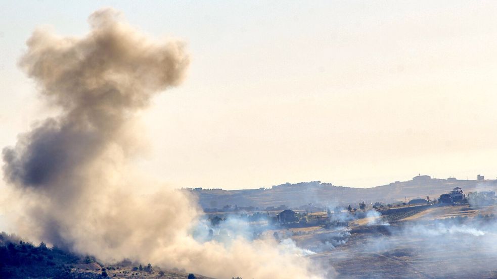 Auch der Konflikt zwischen der Hisbollah im Libanon und Israel geht weiter. (Archivbild) Foto: Stringer