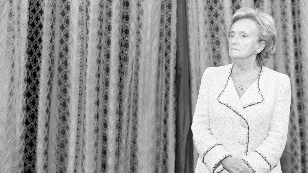 Bernadette Chirac ist am Freitagabend im Alter von 93 Jahren gestorben. (Archivbild) Foto: CHRISTOPHE ENA